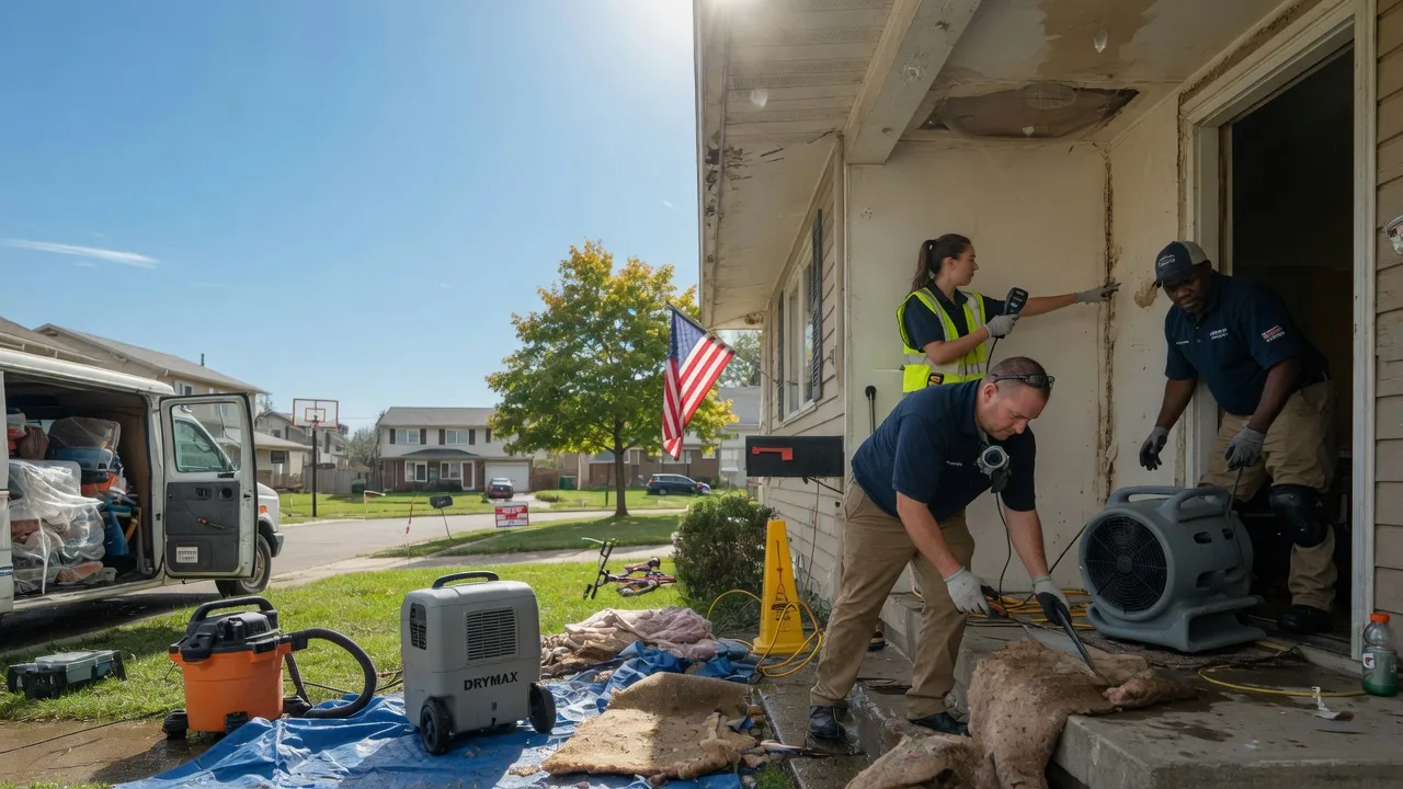 Water Damage Restoration in Cascade, CO near me
